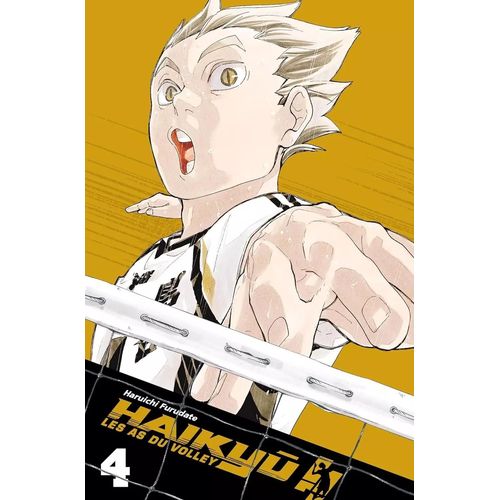 Haikyu !! - Les As Du Volley Ball - Smash Édition - Tome 4