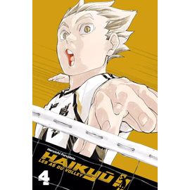 Haikyu !! - Les As Du Volley Ball - Smash Édition - Tome 4 :
