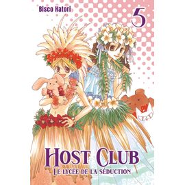 Host Club - Le Lycée De La Séduction - Edition Perfect - Tome 5