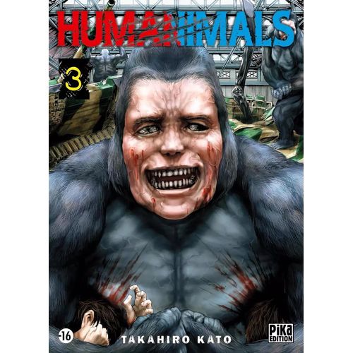 Humanimals - Tome 3