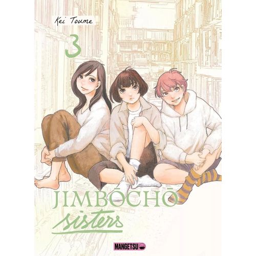 Jimbôchô Sisters - Tome 3