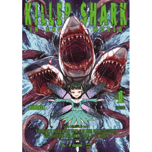 Killer Shark In Another World - Tome 4