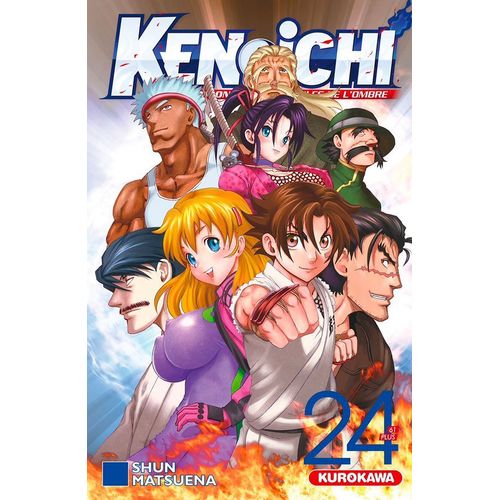 Kenichi - Les Disciples De L'ombre - Tome 24