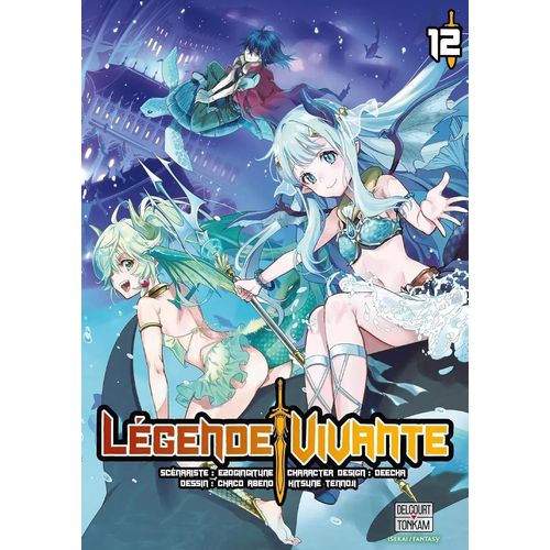Légende Vivante - Tome 12