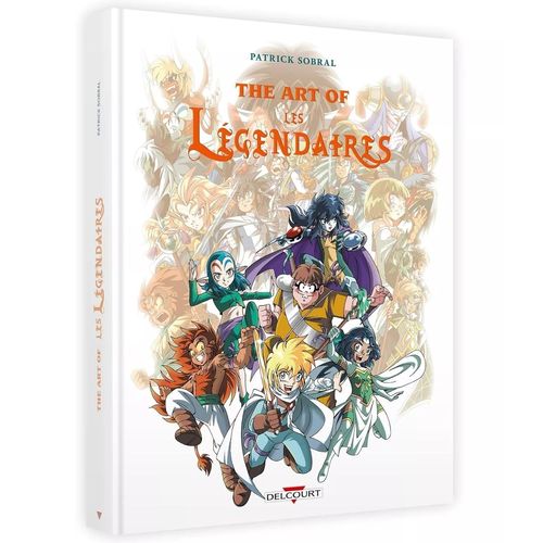 Légendaires (Les) - Artbook