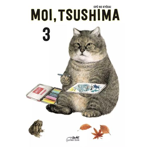 Moi, Tsushima - Tome 3
