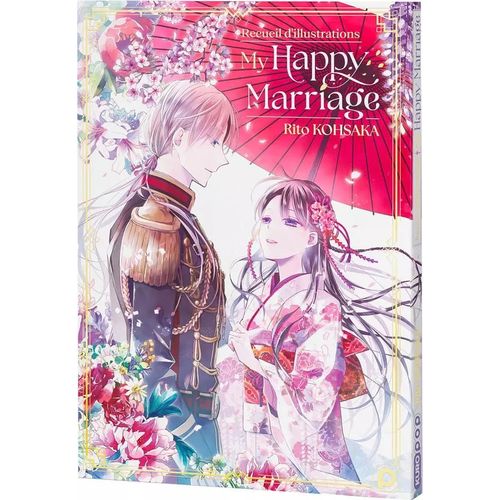My Happy Marriage - Recueil D'illustrations :