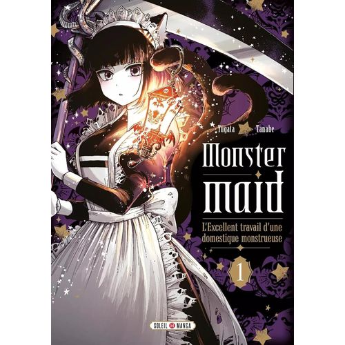 Monster Maid - L'excellent Travail D'une Domestique Monstrueuse - Tome 1