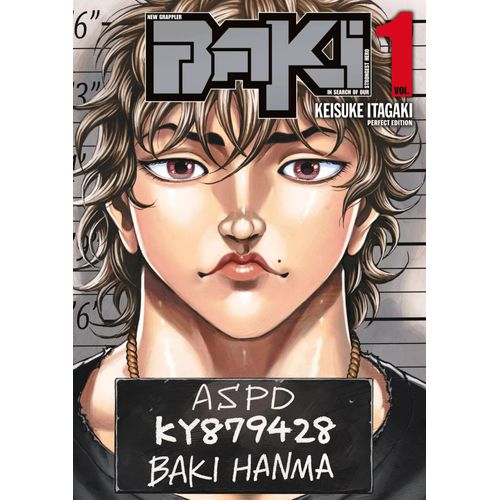 New Grappler Baki - Tome 1