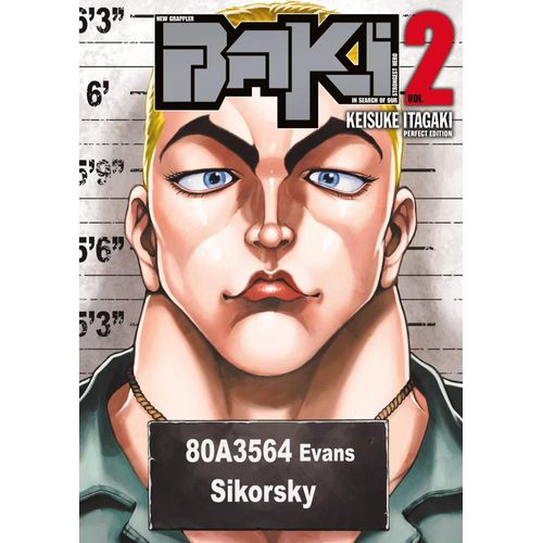 New Grappler Baki - Tome 2