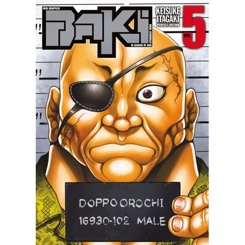 New Grappler Baki - Tome 5
