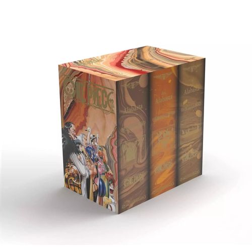 One Piece - Coffret Vide Alabasta - Tome 2 :