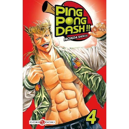 Ping Pong Dash !! - Tome 4