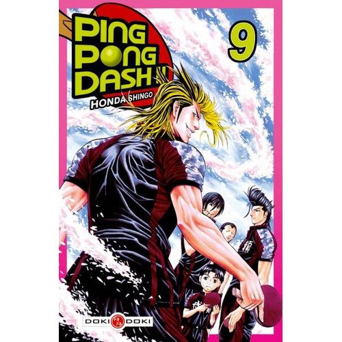 Ping Pong Dash !! - Tome 9