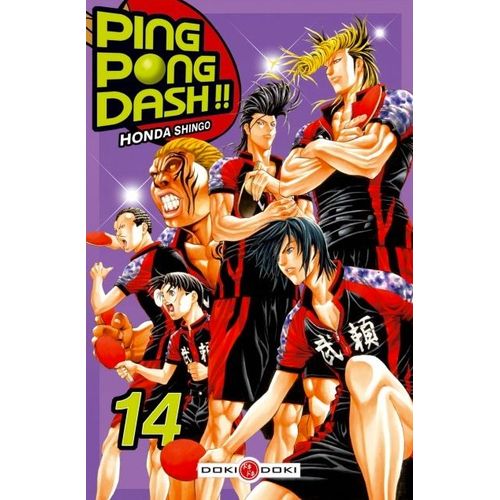 Ping Pong Dash !! - Tome 14