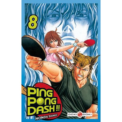 Ping Pong Dash !! - Tome 8