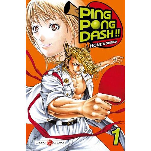 Ping Pong Dash !! - Tome 1