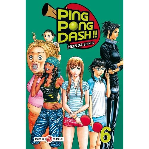 Ping Pong Dash !! - Tome 6