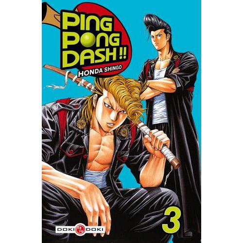 Ping Pong Dash !! - Tome 3