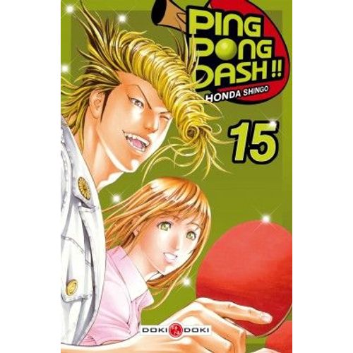 Ping Pong Dash !! - Tome 15