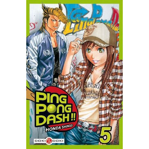 Ping Pong Dash !! - Tome 5