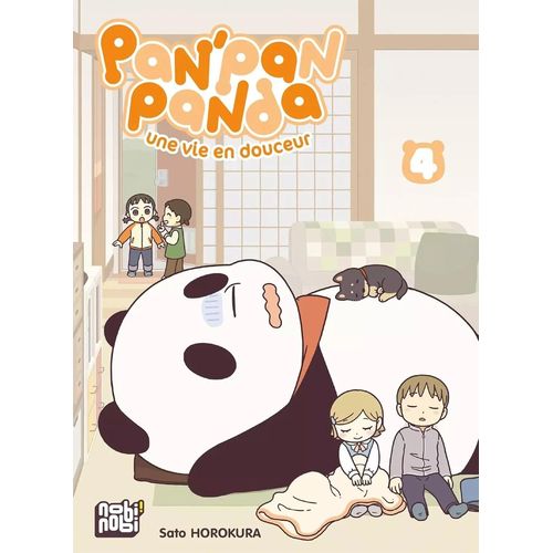 Pan' Pan Panda - Une Vie En Douceur - Edition Double - Tome 4