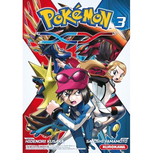 Pokémon - La Grande Aventure - X,Y - Tome 3