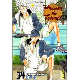 Prince Du Tennis - Tome 34