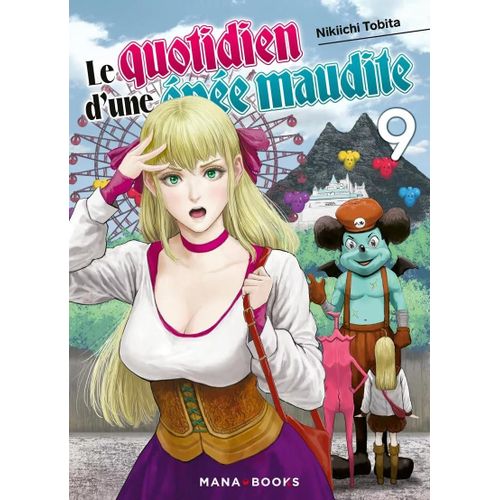 Quotidien D'une Épée Maudite (Le) - Tome 9