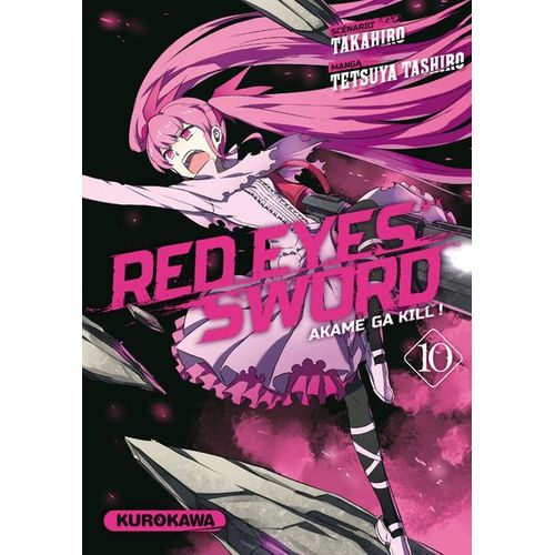 Red Eyes Sword - Akame Ga Kill ! - Tome 10