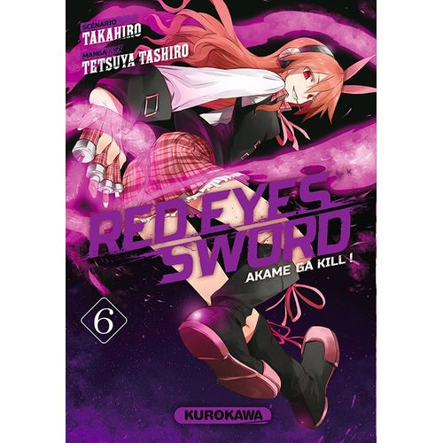 Red Eyes Sword - Akame Ga Kill ! - Tome 6
