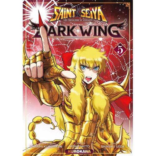 Saint Seiya - Dark Wing - Tome 5 :