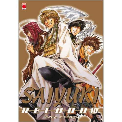Saiyuki Reload - Tome 10