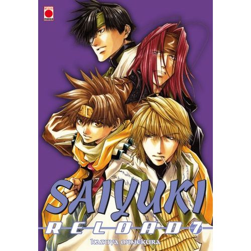 Saiyuki Reload - Tome 7