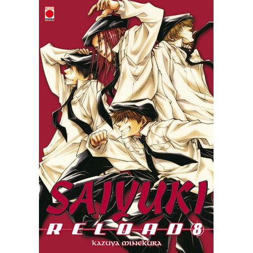 Saiyuki Reload - Tome 8