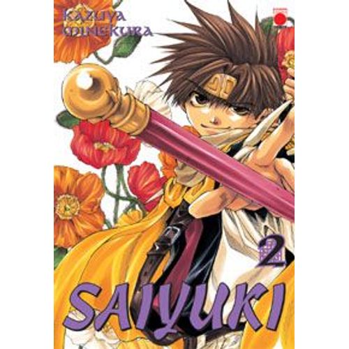 Saiyuki - Tome 2