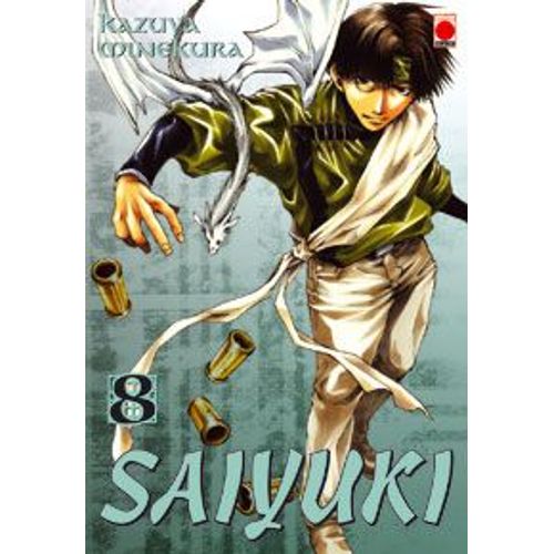 Saiyuki - Tome 8