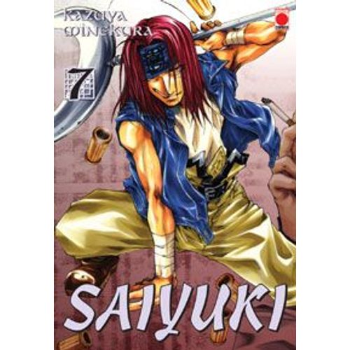 Saiyuki - Tome 7