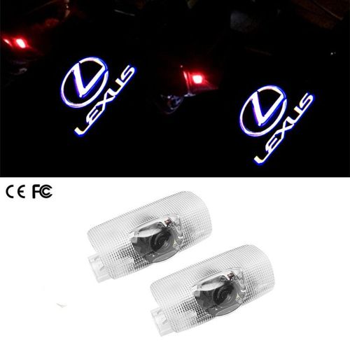 4 Pièces Lumières De Bienvenue Pour Lexus/Les Lumières De Bienvenue Es Is Ls Gs Lx Rx Gx Lumières De Porte