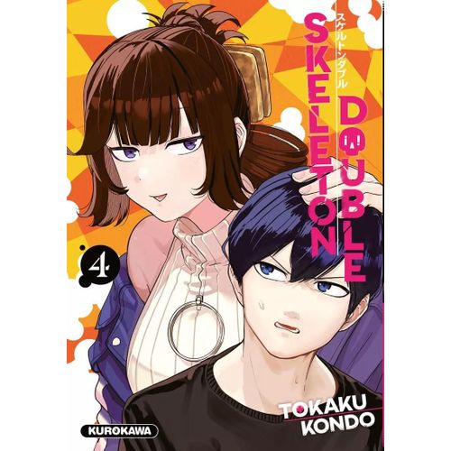 Skeleton Double - Tome 4