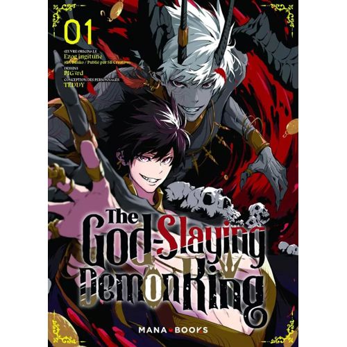The God-Slaying Demon King - Tome 1