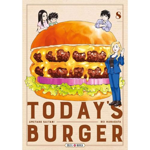 Today's Burger - Tome 8