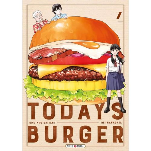Today's Burger - Tome 7