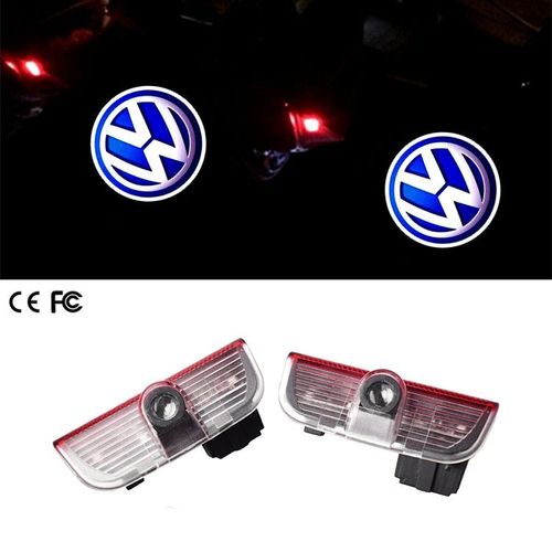 4 Pièces   Lumière De Bienvenue Pour Volkswagen Lumière De Bienvenue Passat Cc Myten Golf Lumière De Porte Modification