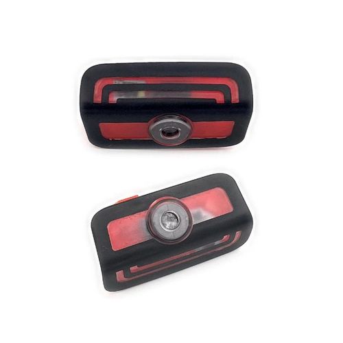 4 Pièces Lampe D'accueil Pour Mercedes-Benz Lampe D'accueil Nouvelle Classe C Nouvelle Classe S Nouvelle Glc Verre Hd Lampe D'accueil Lumière De Projection