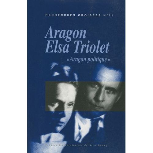 Recherches Croisées Aragon - Elsa Triolet, N°11