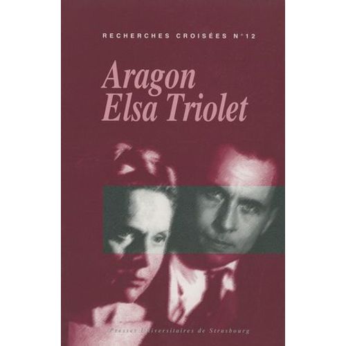 Recherches Croisées Aragon - Elsa Triolet, N°12