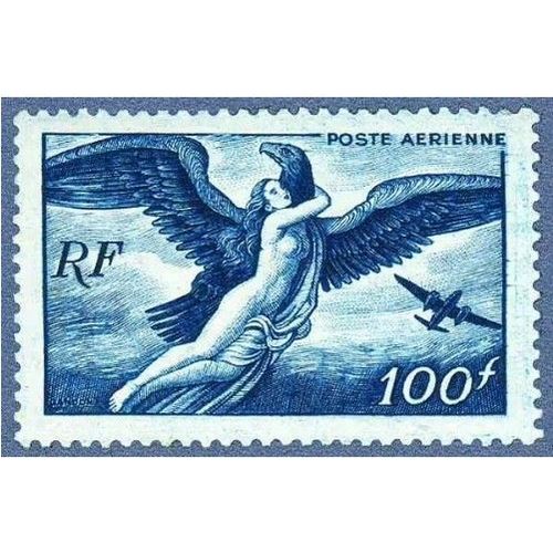 France 1946, Beau Timbre Neuf* De Poste Aérienne Yvert 18 - Série Mythologique : Egine Enlevée Par Jupiter.