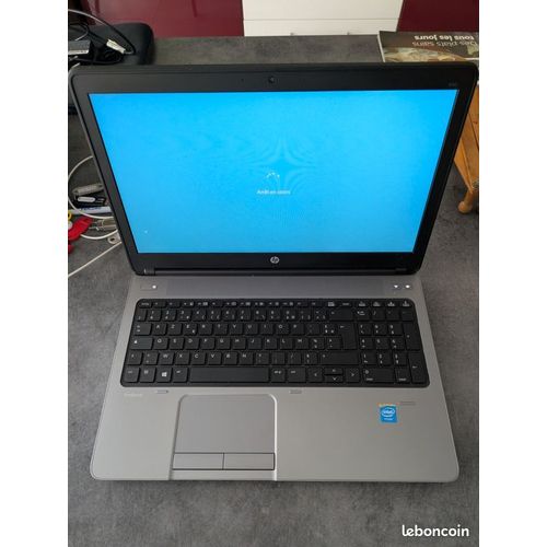HP Probook 450 G3 - 15.6" Intel Pentium 4405U - 2.1 Ghz - Ram 8 Go - SSD 256 Go
