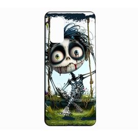 Coque Pour Oppo A96 5g / F21 Pro 5g Gothic Girl Style Tim Burton 10103